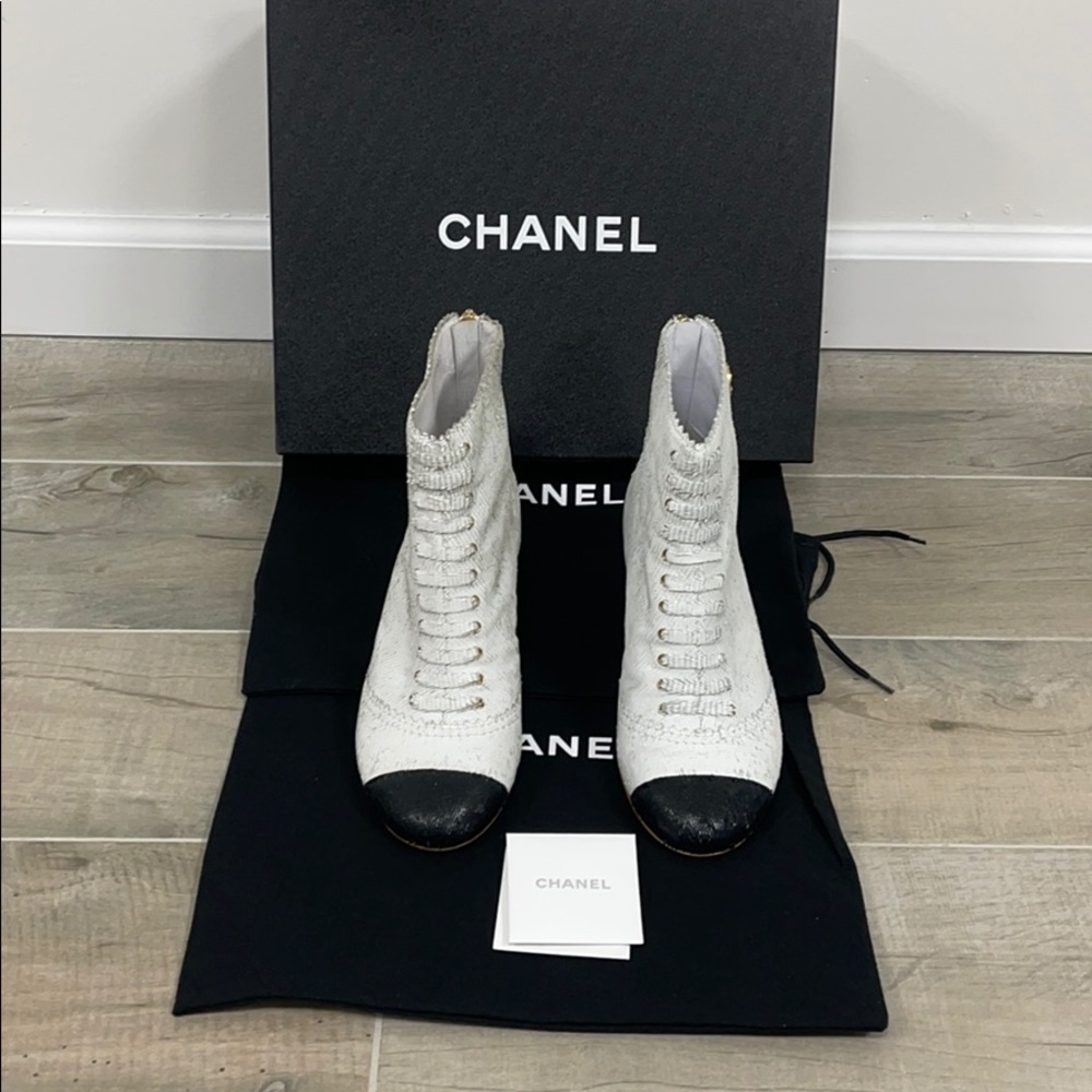 Chanel booties